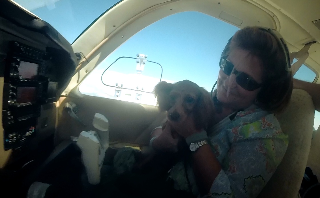 Pilots N Paws blog Donna
